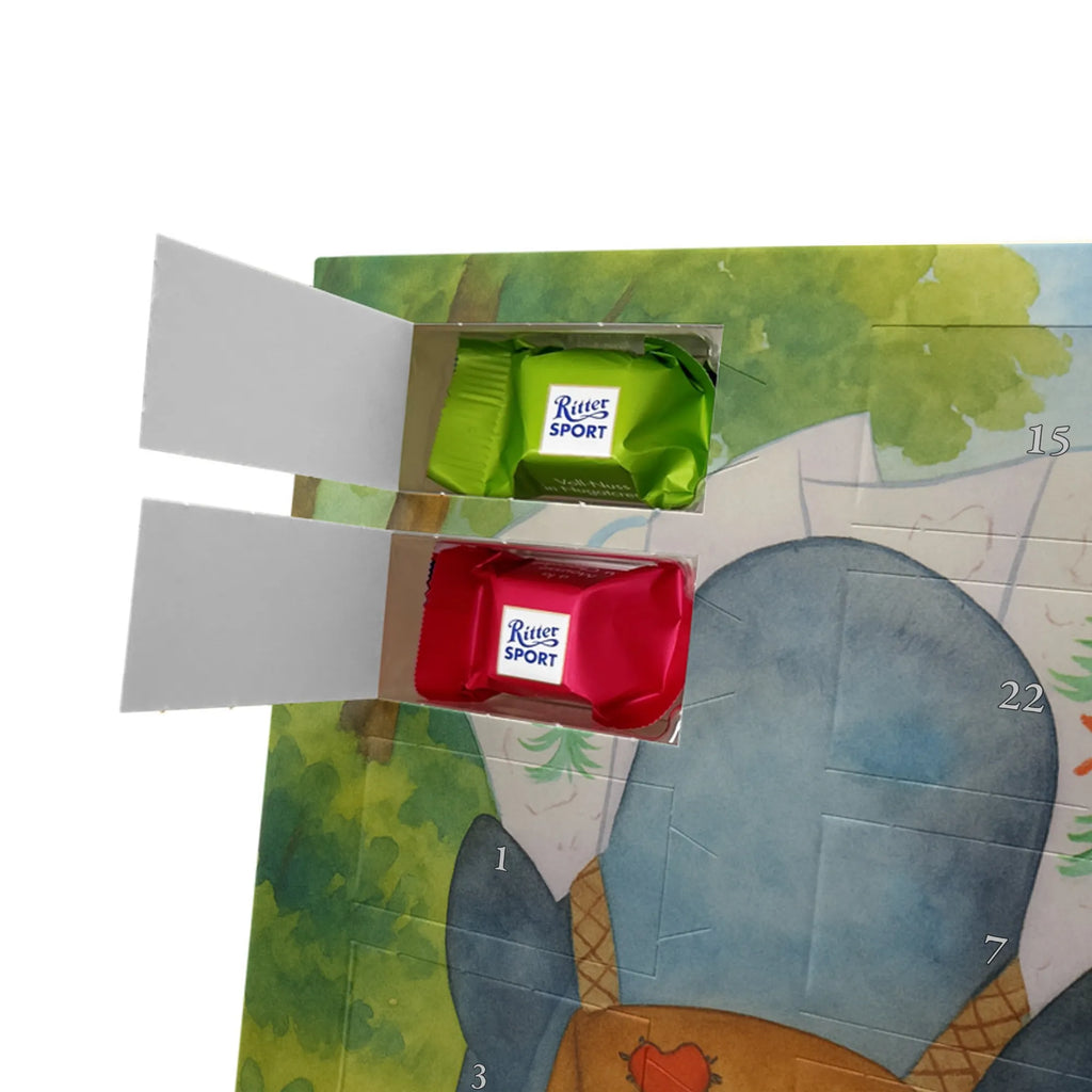 Chocolate advent calendar Penguin & Mouse Hiker Design North Pole, Penguins, adventurer, hiking, adventure, penguins, road trip, excursion