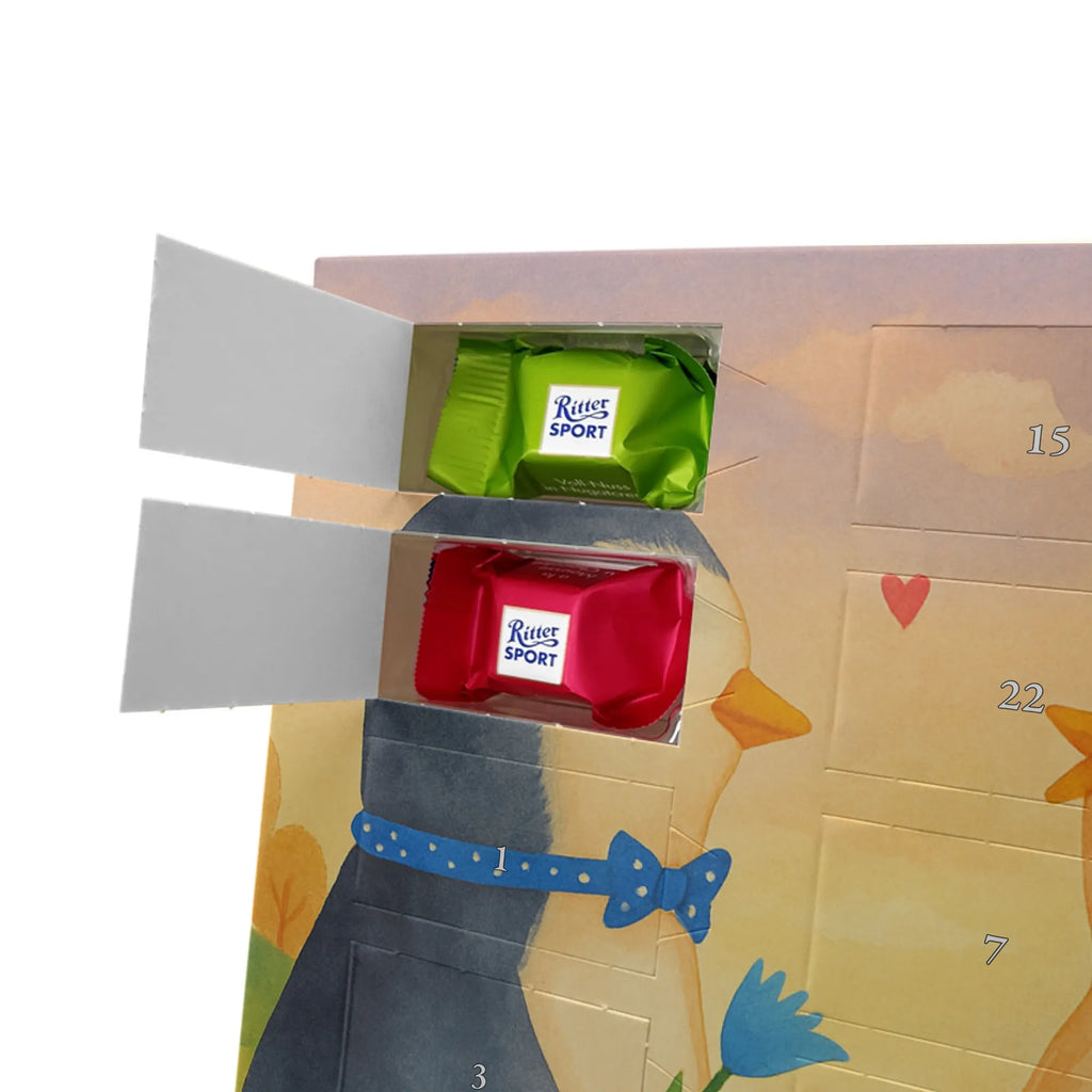 Chocolate advent calendar Penguin pair Design North Pole, Penguins, wedding gift, great love, wedding day, penguins, wedding, love gift, anniversary, lovers, proof of love, dream couple