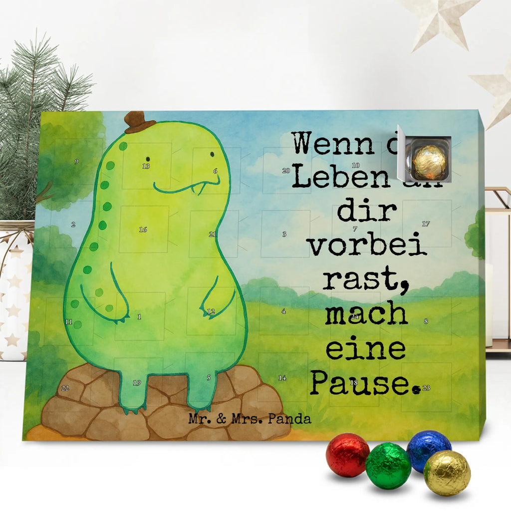 Chocolate advent calendar tortoise Break Design gift, gift ideas, cute, illustrated, tortoise, reptile, ancient creature, sweet, birthday gift, turtle gift items, funny turtle gifts, pet turtles, best friend, sister or daughter, turtle lover, decelerate, mindful