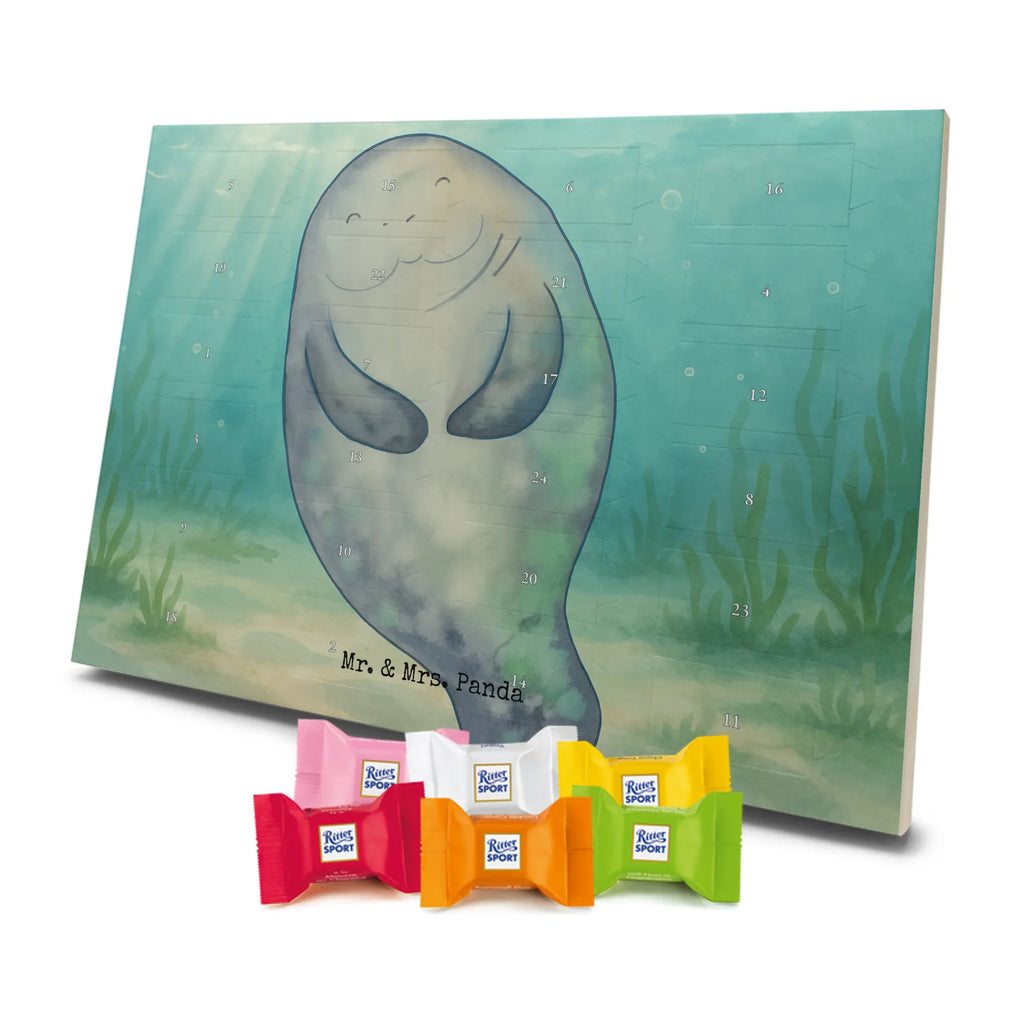 Chocolate advent calendar manatee happy Design gift ideas, vacation, Seafood, aquatic animals, ocean, shells, corals, reef, whale, narwhal, sea urchin, lobster, platypus, manatee, crocodile, shrimp, gifts for seafood lovers, water world, underwater animals, underwater world, deep sea, seafood fans, seafood decoration, seafood posters, New start, Lovesickness, Manatees, Manatee, Self-love, Respect, New beginning, Satisfaction, Girlfriend, Carefulness