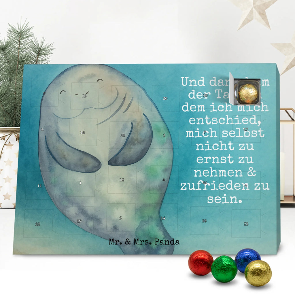 Chocolate advent calendar manatee happy Design gift ideas, vacation, Seafood, aquatic animals, ocean, shells, corals, reef, whale, narwhal, sea urchin, lobster, platypus, manatee, crocodile, shrimp, gifts for seafood lovers, water world, underwater animals, underwater world, deep sea, seafood fans, seafood decoration, seafood posters, New start, Lovesickness, Manatees, Manatee, Self-love, Respect, New beginning, Satisfaction, Girlfriend, Carefulness