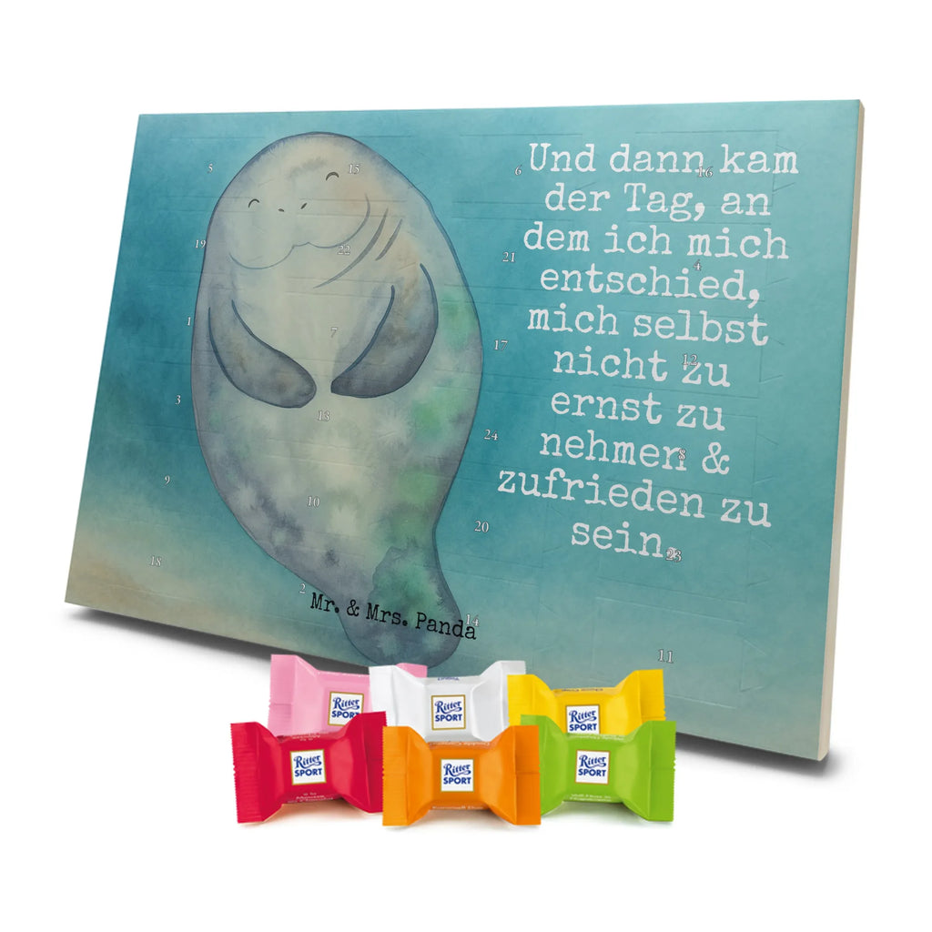 Chocolate advent calendar manatee happy Design gift ideas, vacation, Seafood, aquatic animals, ocean, shells, corals, reef, whale, narwhal, sea urchin, lobster, platypus, manatee, crocodile, shrimp, gifts for seafood lovers, water world, underwater animals, underwater world, deep sea, seafood fans, seafood decoration, seafood posters, New start, Lovesickness, Manatees, Manatee, Self-love, Respect, New beginning, Satisfaction, Girlfriend, Carefulness