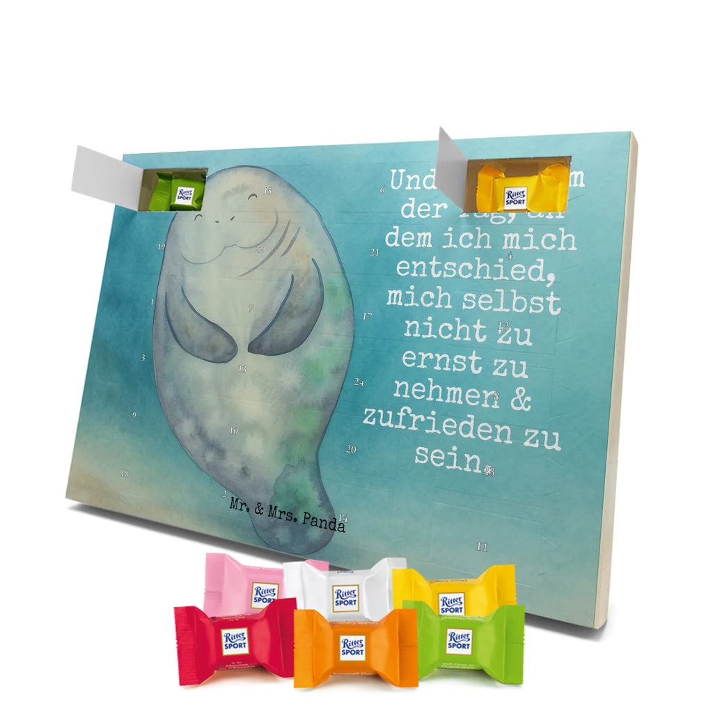 Chocolate advent calendar manatee happy Design gift ideas, vacation, Seafood, aquatic animals, ocean, shells, corals, reef, whale, narwhal, sea urchin, lobster, platypus, manatee, crocodile, shrimp, gifts for seafood lovers, water world, underwater animals, underwater world, deep sea, seafood fans, seafood decoration, seafood posters, New start, Lovesickness, Manatees, Manatee, Self-love, Respect, New beginning, Satisfaction, Girlfriend, Carefulness
