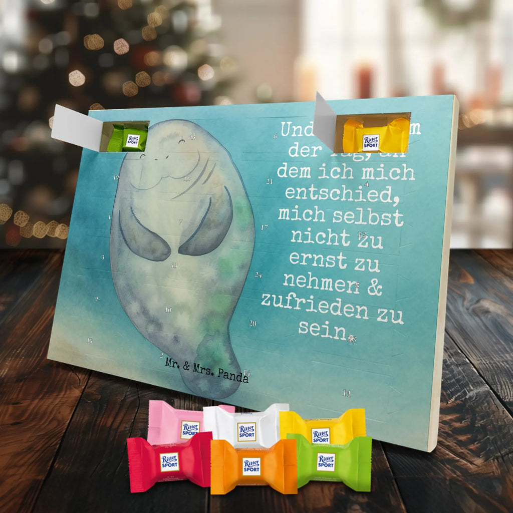 Chocolate advent calendar manatee happy Design gift ideas, vacation, Seafood, aquatic animals, ocean, shells, corals, reef, whale, narwhal, sea urchin, lobster, platypus, manatee, crocodile, shrimp, gifts for seafood lovers, water world, underwater animals, underwater world, deep sea, seafood fans, seafood decoration, seafood posters, New start, Lovesickness, Manatees, Manatee, Self-love, Respect, New beginning, Satisfaction, Girlfriend, Carefulness