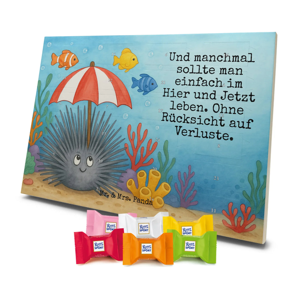 Chocolate advent calendar Sea urchins Design gift ideas, vacation, Seafood, aquatic animals, ocean, shells, corals, reef, whale, narwhal, sea urchin, lobster, platypus, manatee, crocodile, shrimp, gifts for seafood lovers, water world, underwater animals, underwater world, deep sea, seafood fans, seafood decoration, seafood posters, living, self-acceptance, mindfulness, self-love, here and now, sea urchins