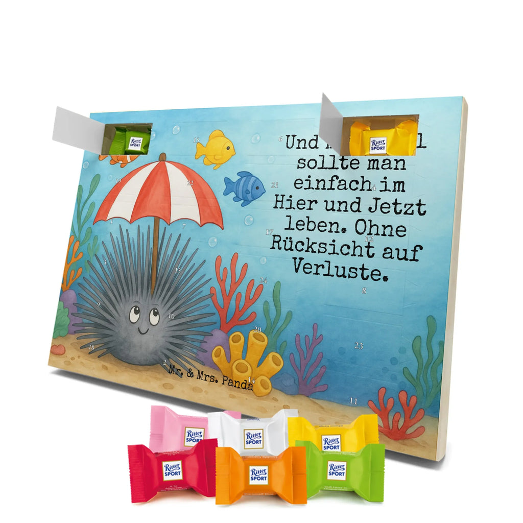 Chocolate advent calendar Sea urchins Design gift ideas, vacation, Seafood, aquatic animals, ocean, shells, corals, reef, whale, narwhal, sea urchin, lobster, platypus, manatee, crocodile, shrimp, gifts for seafood lovers, water world, underwater animals, underwater world, deep sea, seafood fans, seafood decoration, seafood posters, living, self-acceptance, mindfulness, self-love, here and now, sea urchins