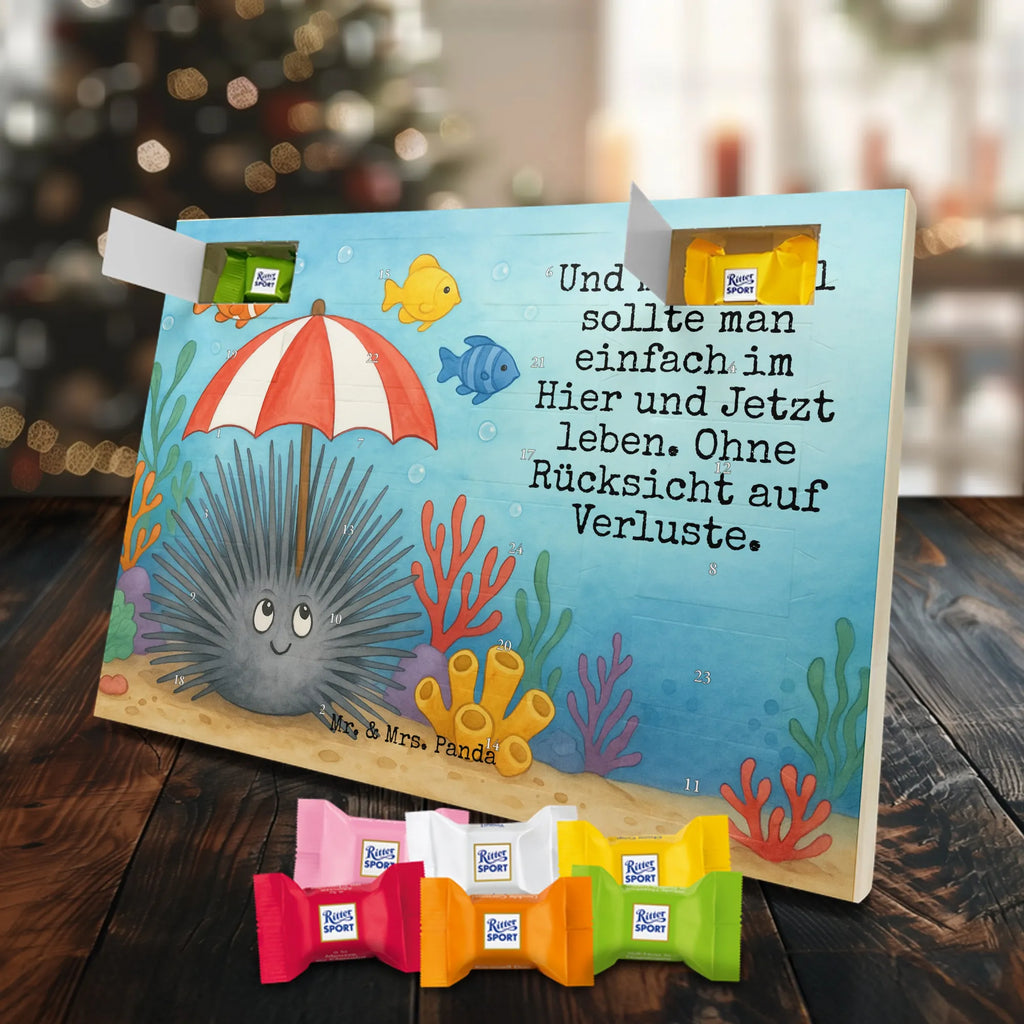 Chocolate advent calendar Sea urchins Design gift ideas, vacation, Seafood, aquatic animals, ocean, shells, corals, reef, whale, narwhal, sea urchin, lobster, platypus, manatee, crocodile, shrimp, gifts for seafood lovers, water world, underwater animals, underwater world, deep sea, seafood fans, seafood decoration, seafood posters, living, self-acceptance, mindfulness, self-love, here and now, sea urchins