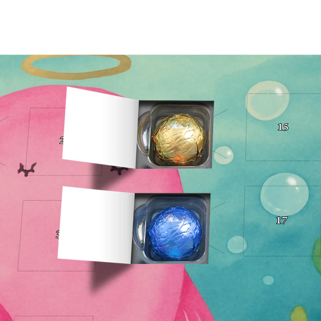 Chocolate advent calendar Star sign Virgo Design month of birth, constellations, birthdays, astrology, date of birth, virgin zodiac sign, virgin, gift August, gift, gift September, birthday August, mermaid, birthday September