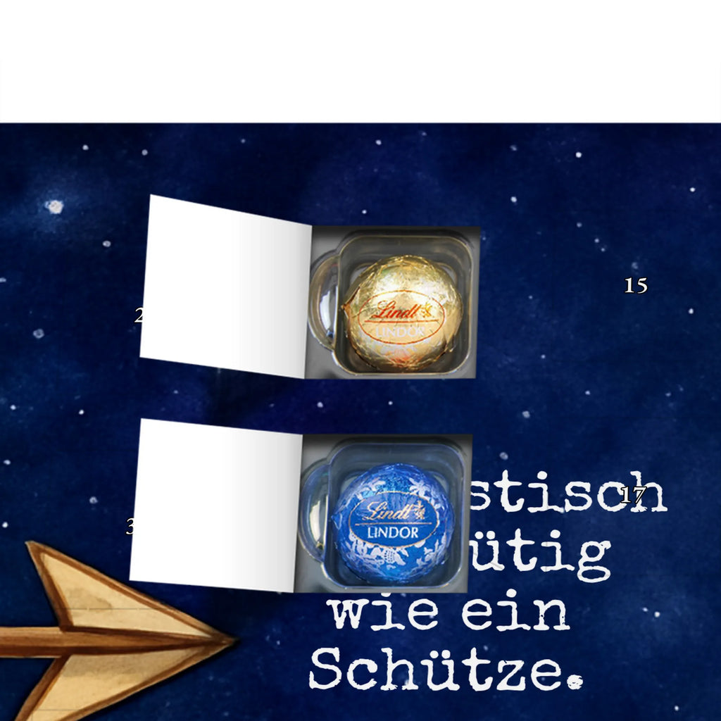 Chocolate advent calendar Star sign Protect Design month of birth, constellations, birthdays, astrology, date of birth, birthday December, Sagittarius gift, birthday November, Sagittarius star sign, Sagittarius, gift November, gift Sagittarius party, gift December