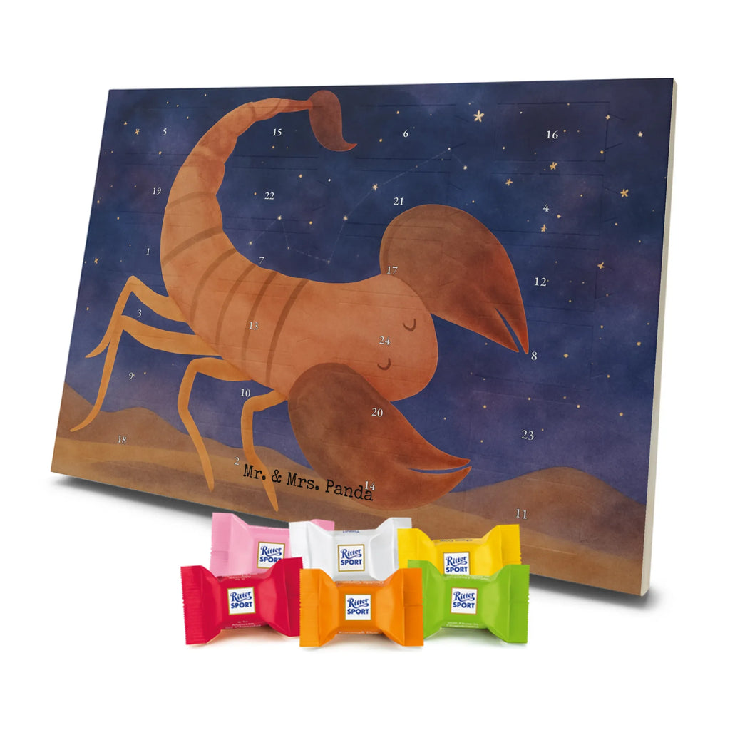 Chocolate advent calendar Star sign Scorpio Design constellations, birthdays, astrology, date of birth, month of birth, scorpions, birthday october, gift november, gift october, scorpion gift, scorpion star sign, birthday november