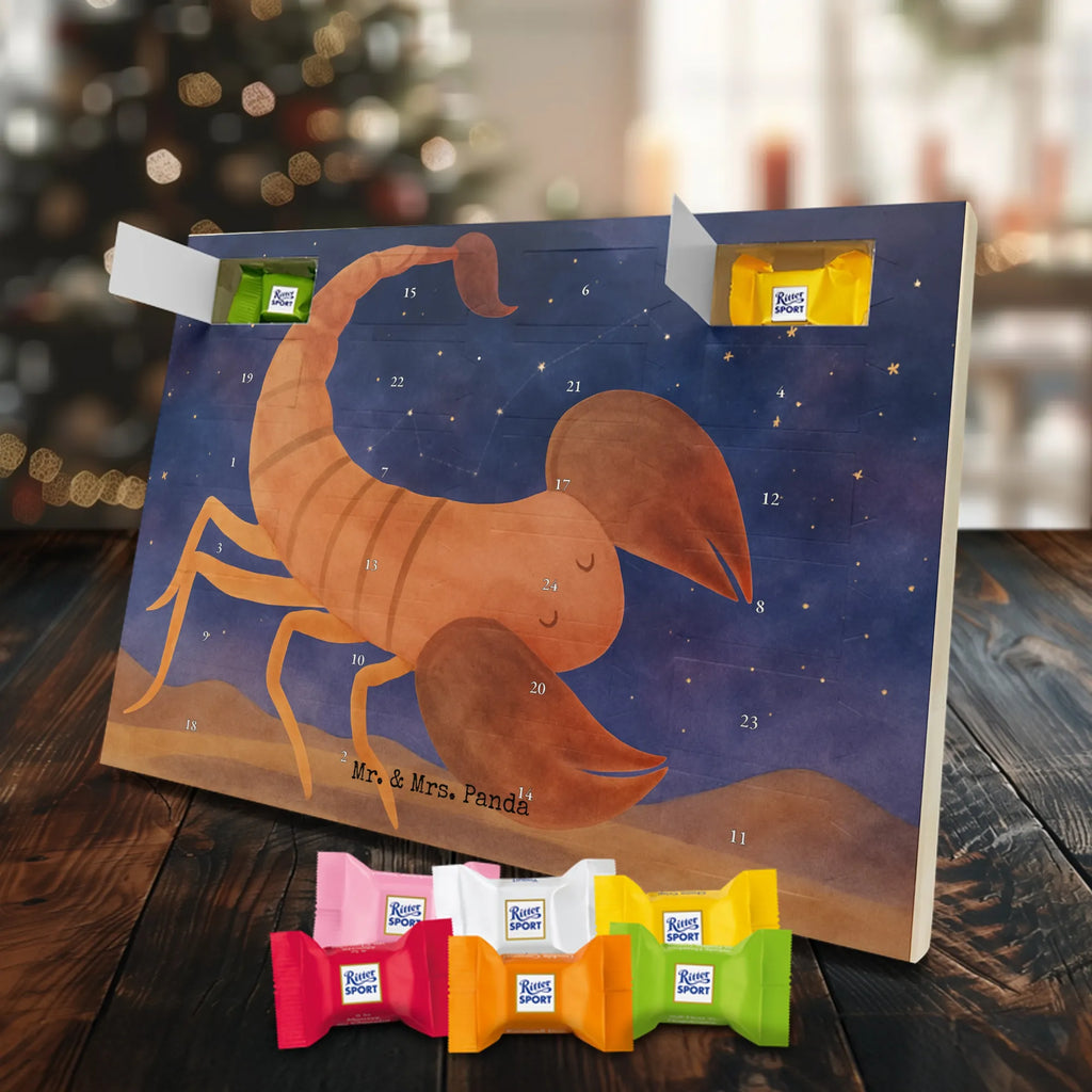 Chocolate advent calendar Star sign Scorpio Design constellations, birthdays, astrology, date of birth, month of birth, scorpions, birthday october, gift november, gift october, scorpion gift, scorpion star sign, birthday november