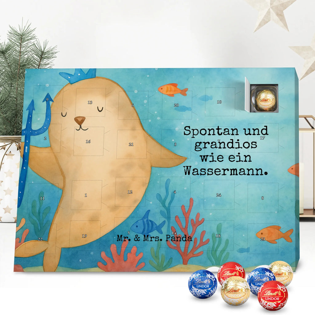 Chocolate advent calendar Star sign Aquarius Design constellations, birthdays, astrology, date of birth, month of birth, gift february, aquarius zodiac sign, merman, gift january, sea gift, aquarius gift, birthday february, birthday january