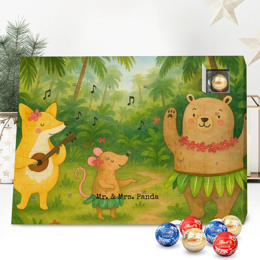 Chocolate advent calendar forest animals Aloha Design card, gift ideas, gifts, small animals, cute, cute animal motives, hand drawn, funny sayings, good mood, special gifts, animal lover, rabbit, dancing, forest animals, music, laughter, forest