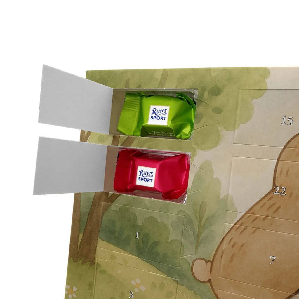 Chocolate advent calendar Papa Bear Design Father's Day, Mother's Day, birthday, father's day, present, uncle