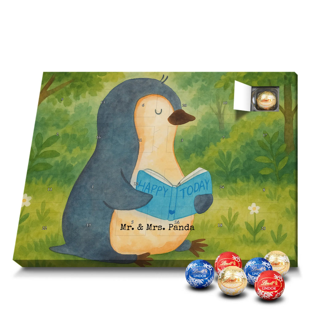 Chocolate advent calendar Penguin A book Design North Pole, Penguins, doing nothing, leisure, penguins, bookworm, reading, book, lazing around, holidays, vacation