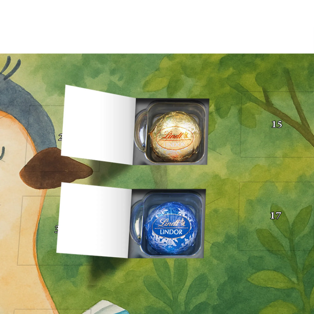 Chocolate advent calendar Penguin A book Design North Pole, Penguins, doing nothing, leisure, penguins, bookworm, reading, book, lazing around, holidays, vacation