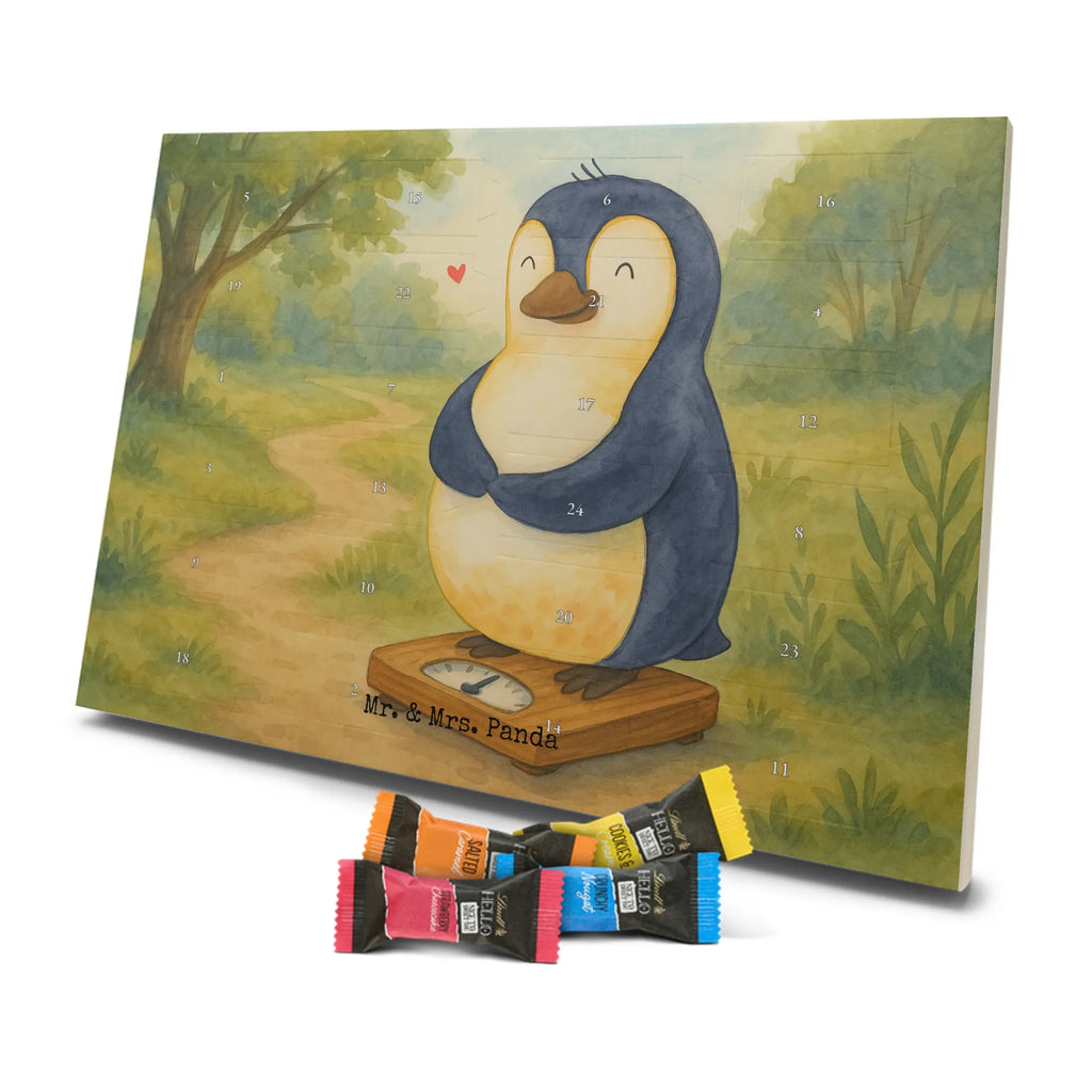 Chocolate advent calendar Penguin diet Design North Pole, Penguins, penguins, self-respect, losing weight, diet, self-love, weight, body love
