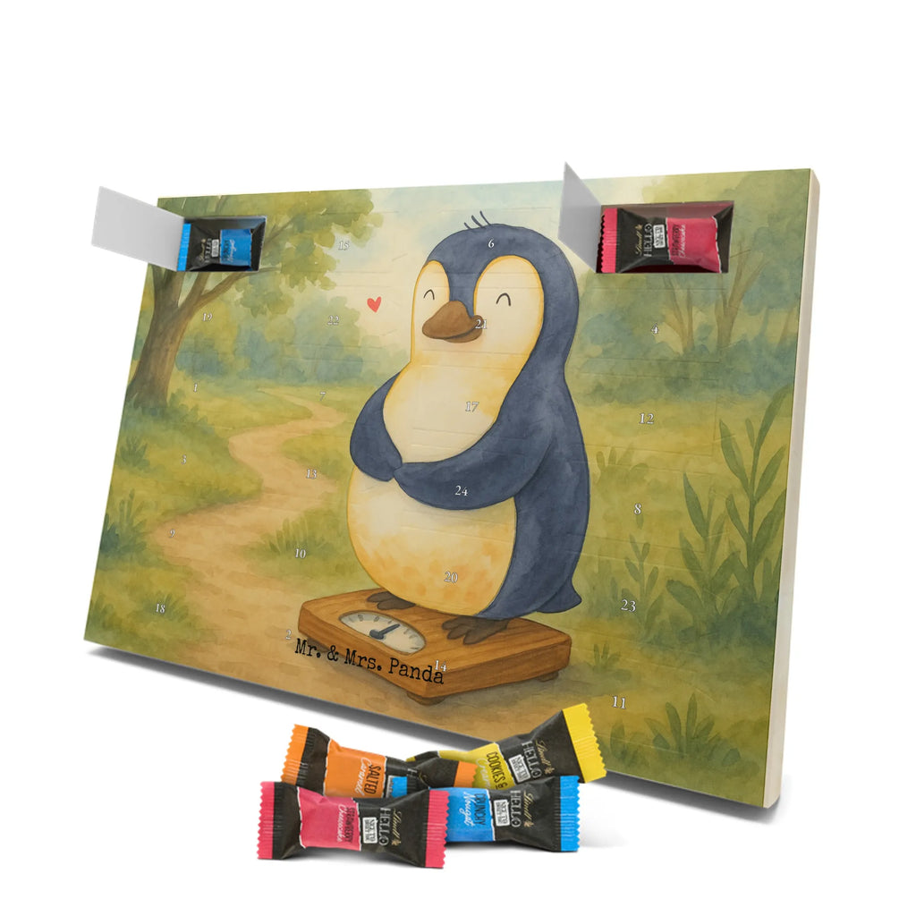 Chocolate advent calendar Penguin diet Design North Pole, Penguins, penguins, self-respect, losing weight, diet, self-love, weight, body love