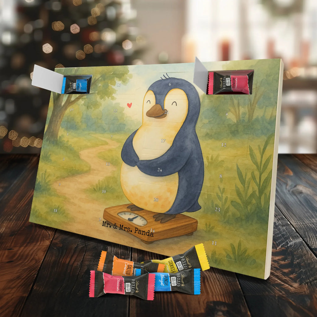 Chocolate advent calendar Penguin diet Design North Pole, Penguins, penguins, self-respect, losing weight, diet, self-love, weight, body love