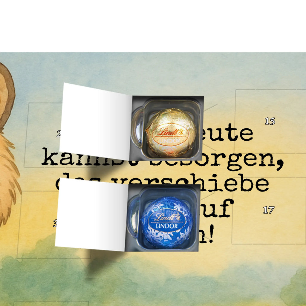 Chocolate advent calendar Quokka Happy Design card, gift ideas, gifts, small animals, cute, cute animal motives, hand drawn, funny sayings, good mood, special gifts, animal lover