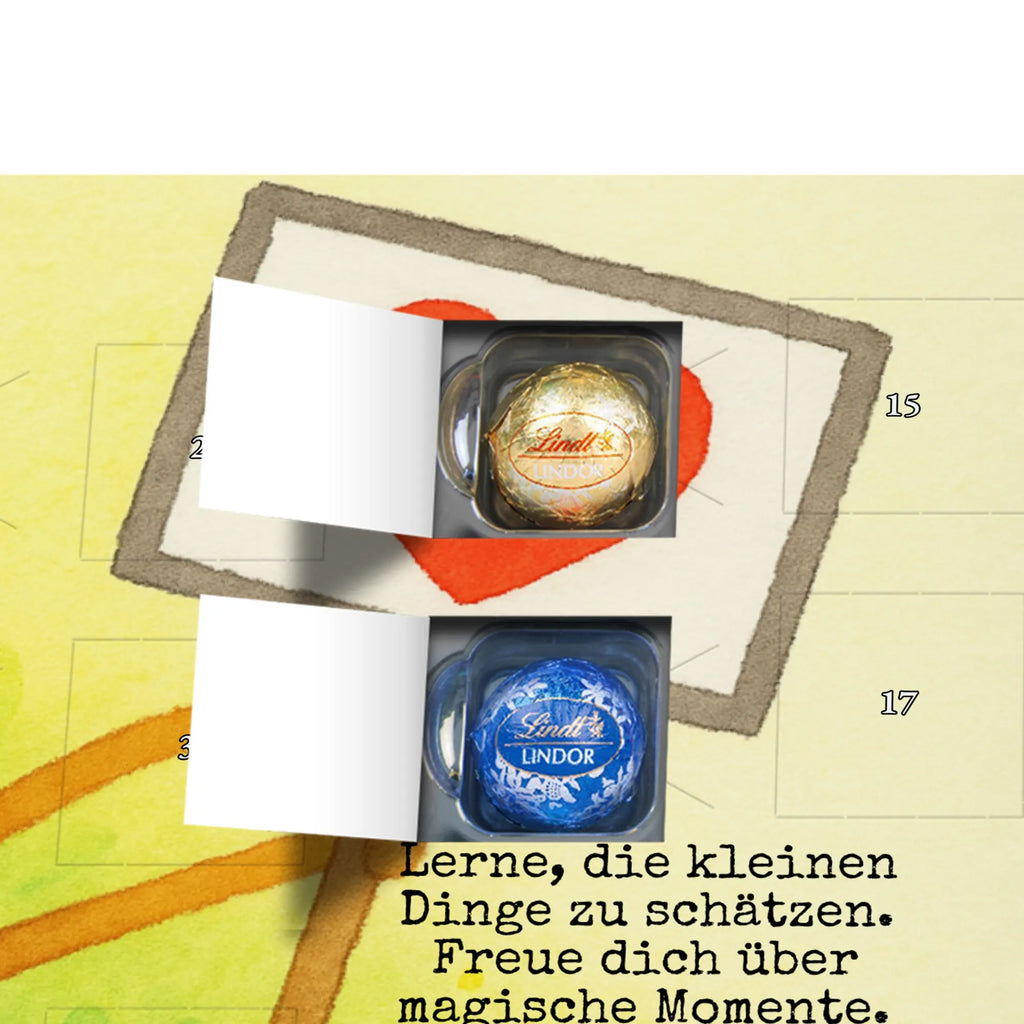 Chocolate advent calendar Spider Agatha Motivation Design Spider Agathe, Spider