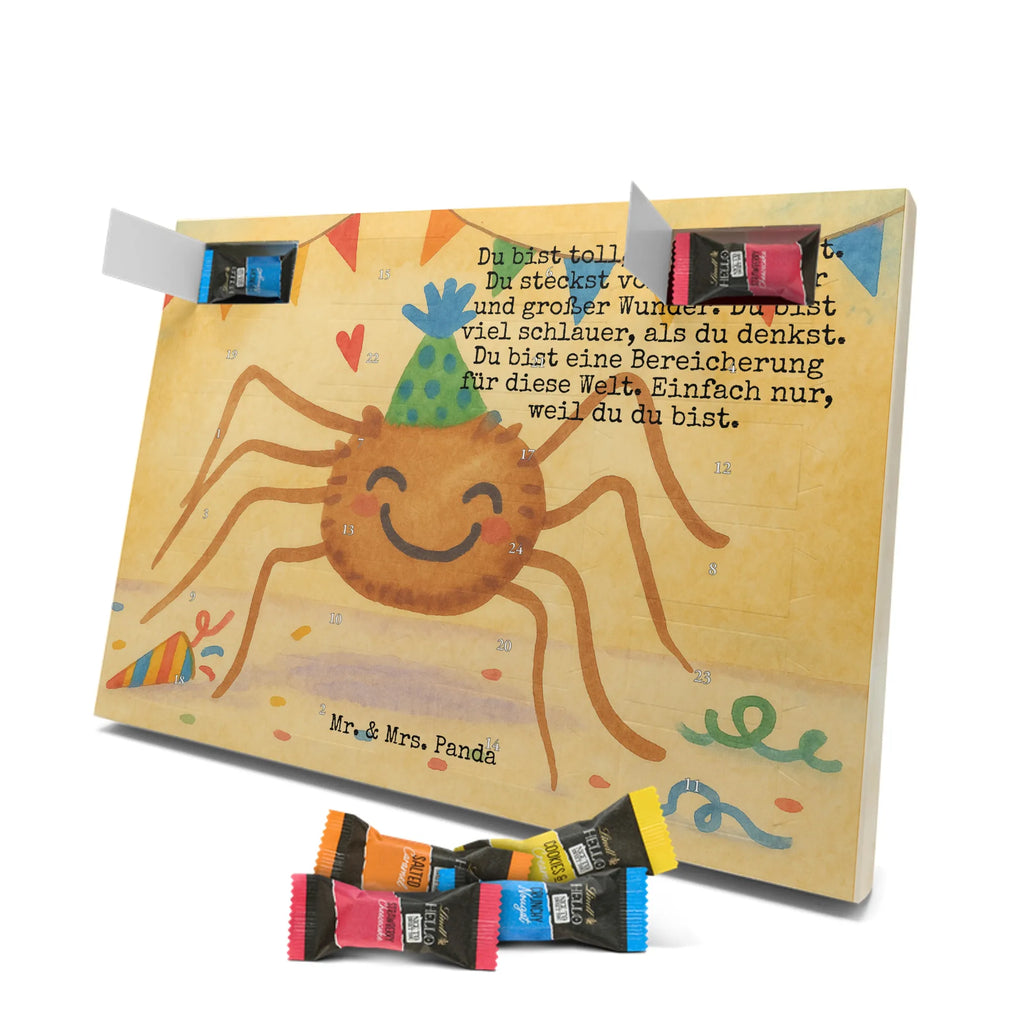 Chocolate advent calendar Spider Agathe Party Design Spider Agathe, Spider