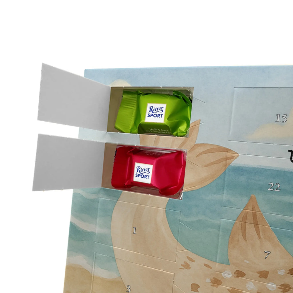 Chocolate advent calendar seal Lay Design card, gift ideas, gifts, small animals, cute, cute animal motives, hand drawn, funny sayings, good mood, special gifts, animal lover, Baltic Sea, seals, Seal, laughter, sea animal, North Sea, joy