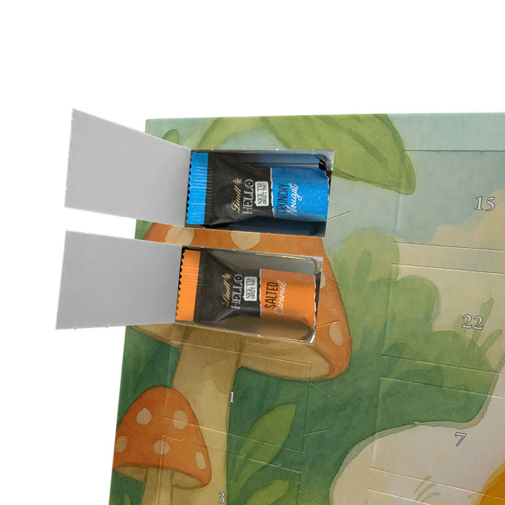 Chocolate advent calendar Fried egg egg Design card, gift ideas, gifts, small animals, cute, cute animal motives, hand drawn, funny sayings, good mood, special gifts, animal lover, Egg, day, fried egg, nice