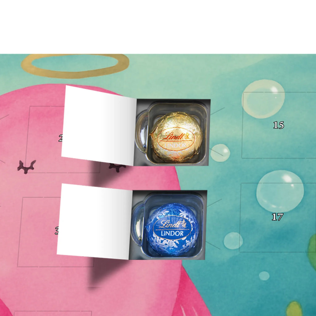 Chocolate advent calendar Star sign Virgo Design month of birth, constellations, birthdays, astrology, date of birth, virgin zodiac sign, virgin, gift August, gift, gift September, birthday August, mermaid, birthday September