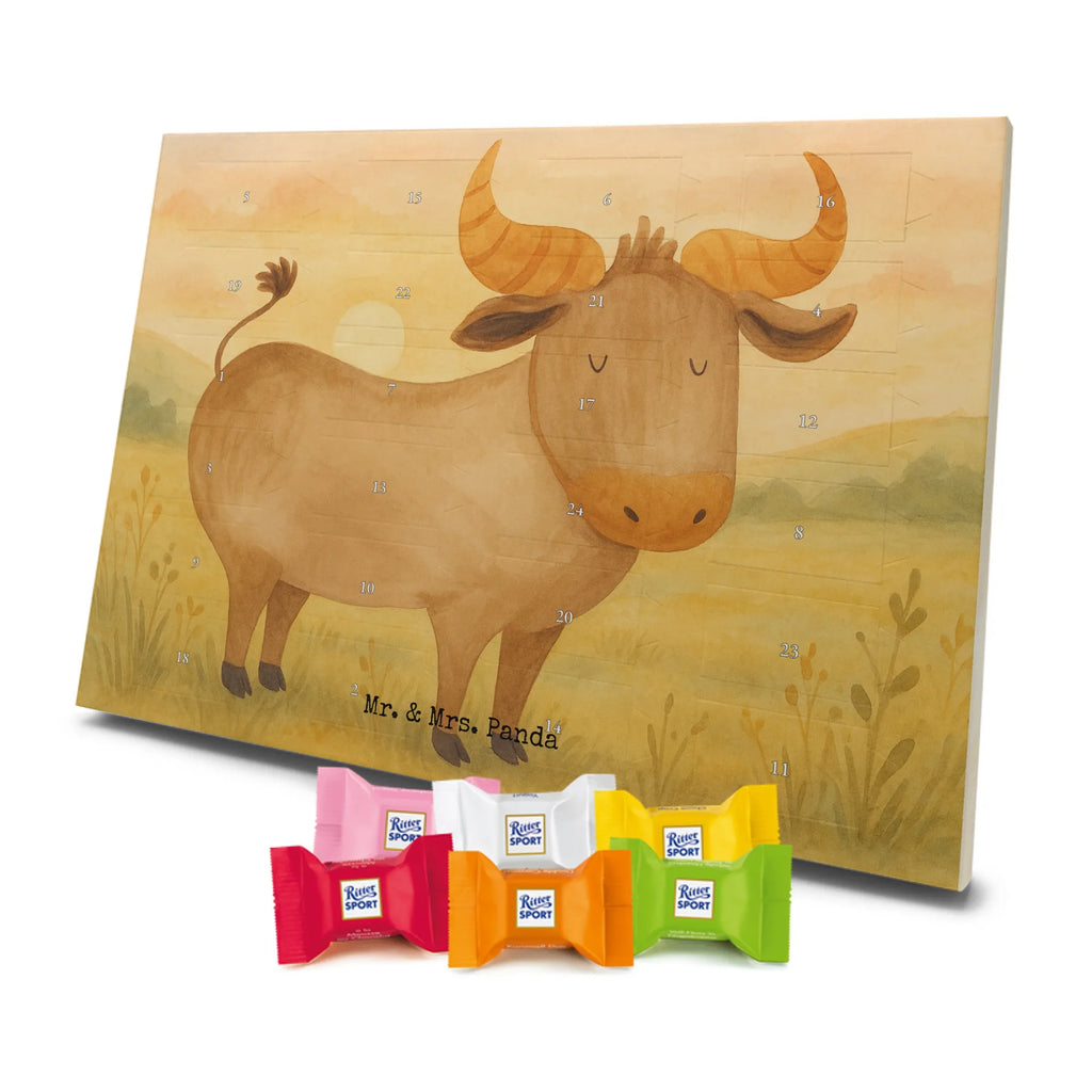 Chocolate advent calendar Star sign bull Design month of birth, constellations, birthdays, astrology, date of birth, bull zodiac sign, cattle, birthday may, gift april, bull gift, birthday april, bull, gift may, ox