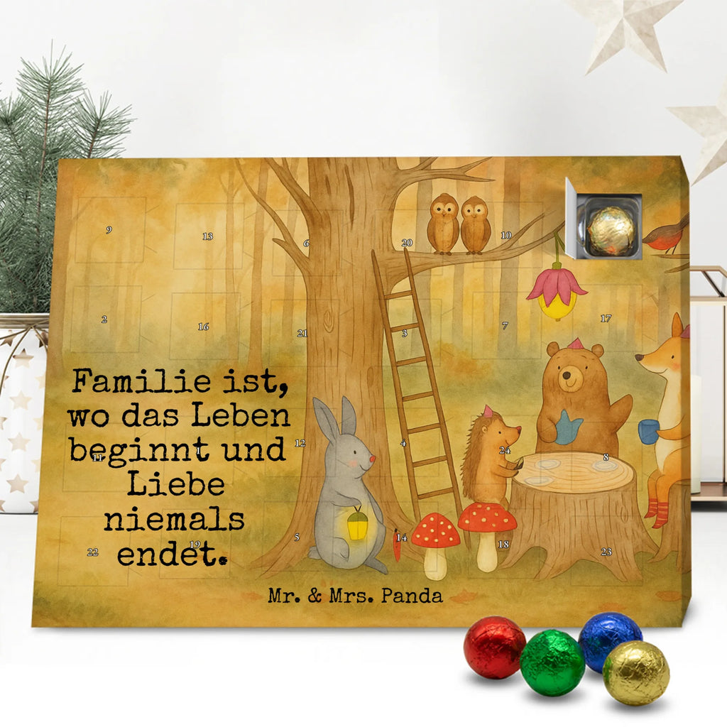 Chocolate advent calendar forest animals picnic Design card, gift ideas, gifts, small animals, cute, cute animal motives, hand drawn, funny sayings, good mood, special gifts, animal lover, mouse, forest, hare, squirrel, forest animals, picnic