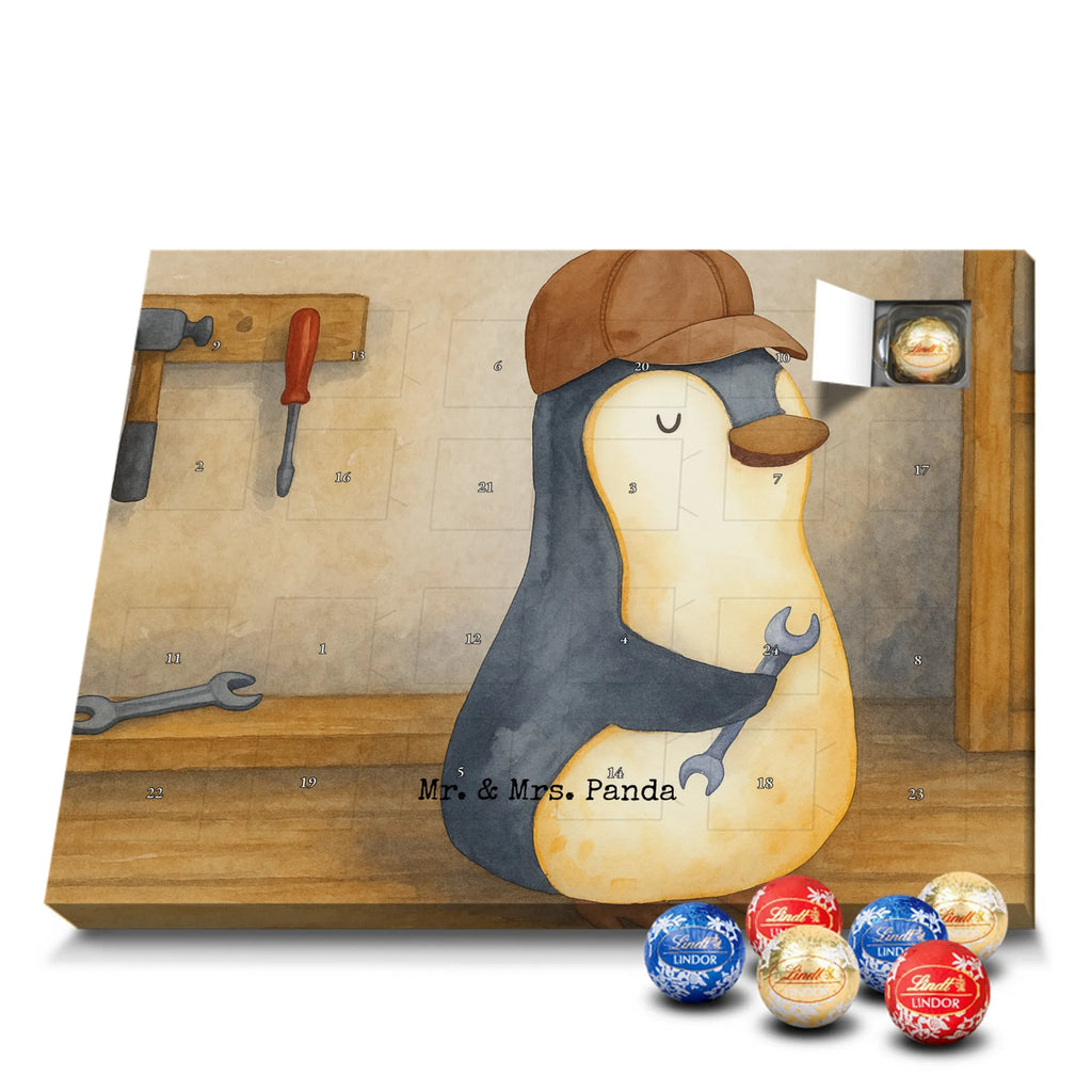 Chocolate advent calendar If Daddy can't fix it, we're screwed. Design Father's Day, Mother's Day, Father, Best Daddy in the World, Gift Daddy