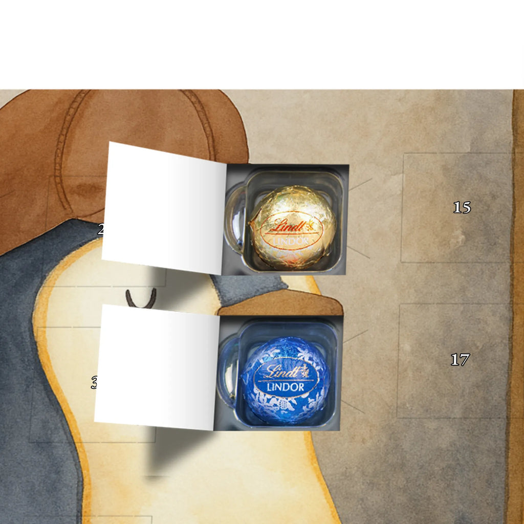 Chocolate advent calendar If Daddy can't fix it, we're screwed. Design Father's Day, Mother's Day, Father, Best Daddy in the World, Gift Daddy