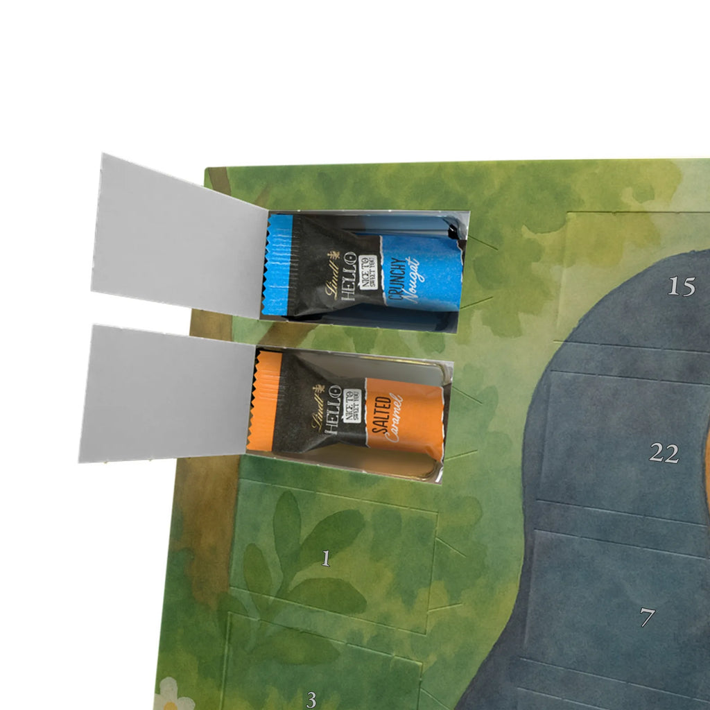 Chocolate advent calendar Penguin A book Design North Pole, Penguins, doing nothing, leisure, penguins, bookworm, reading, book, lazing around, holidays, vacation