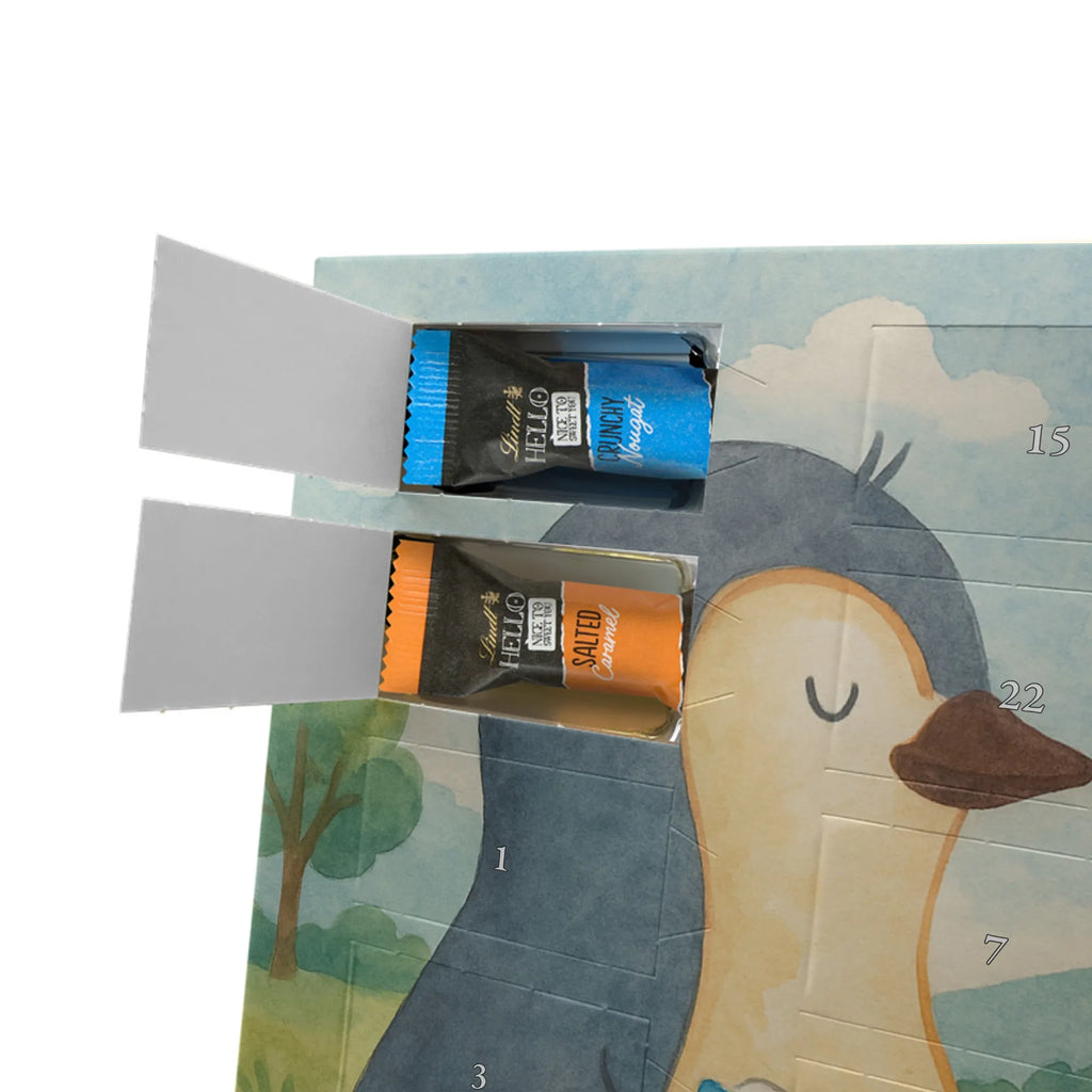 Chocolate advent calendar Penguin A book Design North Pole, Penguins, doing nothing, leisure, penguins, bookworm, reading, book, lazing around, holidays, vacation