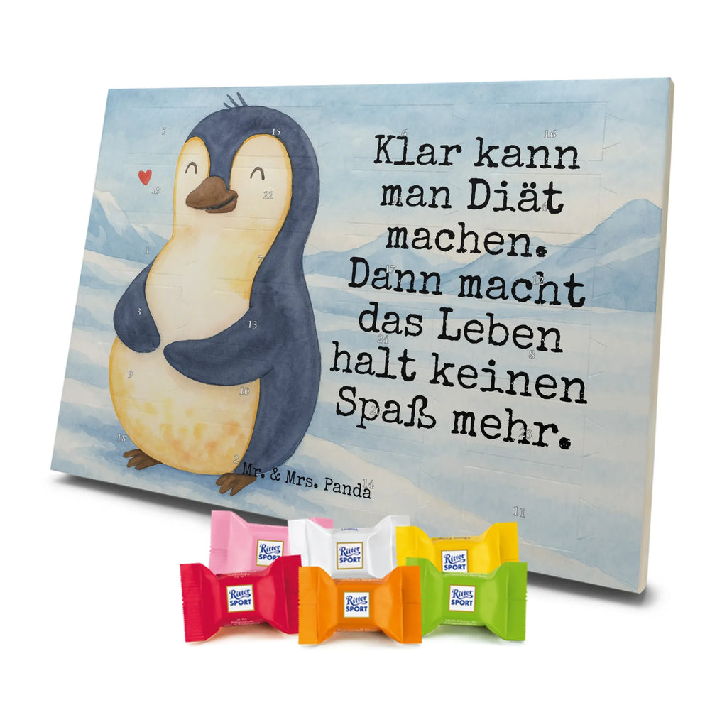 Chocolate advent calendar Penguin diet Design North Pole, Penguins, penguins, self-respect, losing weight, diet, self-love, weight, body love