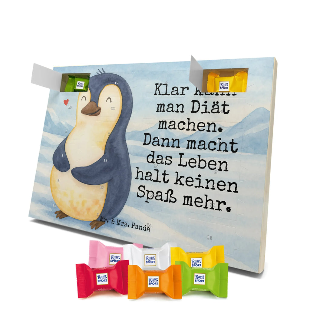 Chocolate advent calendar Penguin diet Design North Pole, Penguins, penguins, self-respect, losing weight, diet, self-love, weight, body love