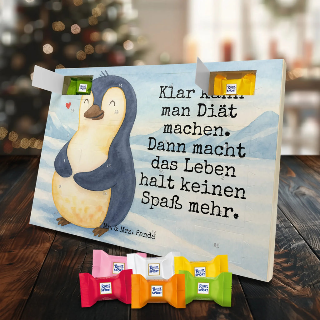 Chocolate advent calendar Penguin diet Design North Pole, Penguins, penguins, self-respect, losing weight, diet, self-love, weight, body love