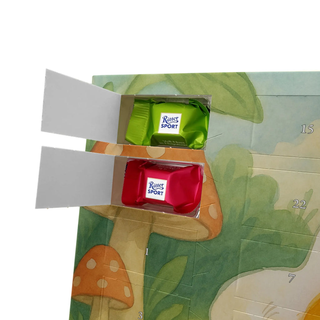 Chocolate advent calendar Fried egg egg Design card, gift ideas, gifts, small animals, cute, cute animal motives, hand drawn, funny sayings, good mood, special gifts, animal lover, Egg, day, fried egg, nice