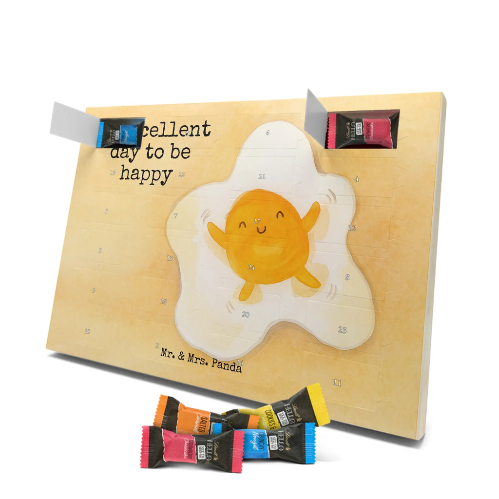 Chocolate advent calendar Fried egg egg Design card, gift ideas, gifts, small animals, cute, cute animal motives, hand drawn, funny sayings, good mood, special gifts, animal lover, Egg, day, fried egg, nice