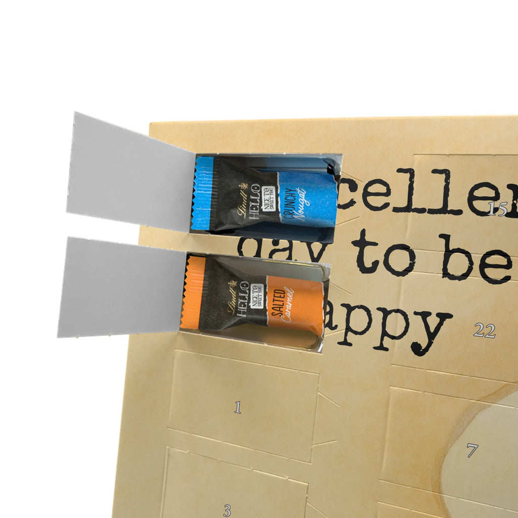 Chocolate advent calendar Fried egg egg Design card, gift ideas, gifts, small animals, cute, cute animal motives, hand drawn, funny sayings, good mood, special gifts, animal lover, Egg, day, fried egg, nice