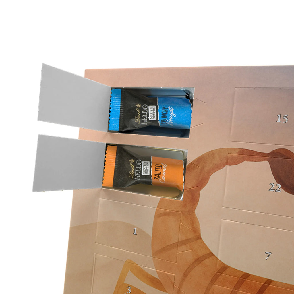 Chocolate advent calendar Star sign Scorpio Design constellations, birthdays, astrology, date of birth, month of birth, scorpions, birthday october, gift november, gift october, scorpion gift, scorpion star sign, birthday november