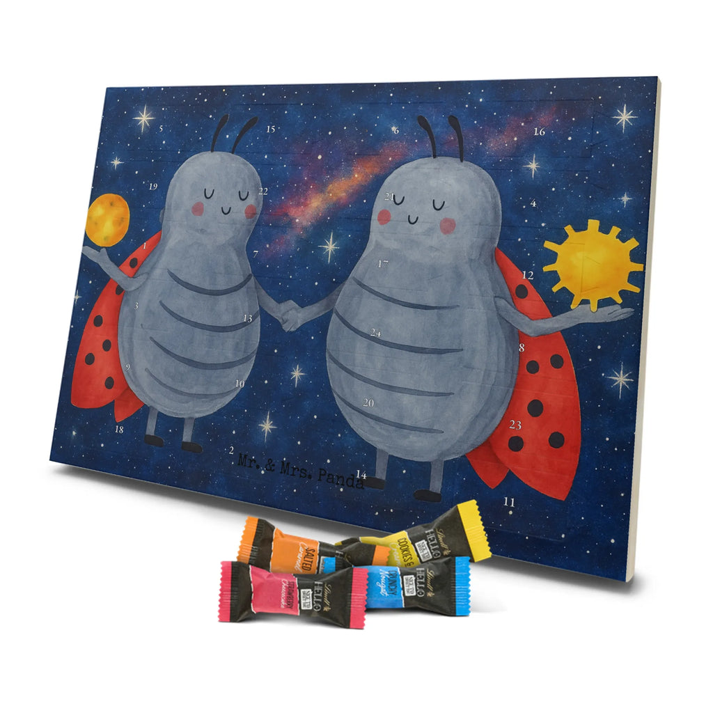 Chocolate advent calendar Star sign twin Design month of birth, constellations, birthdays, astrology, date of birth, twin brother, lucky beetle, gift may, twin zodiac sign, birthday may, twin sister, gift june, twin gift, twins, ladybird