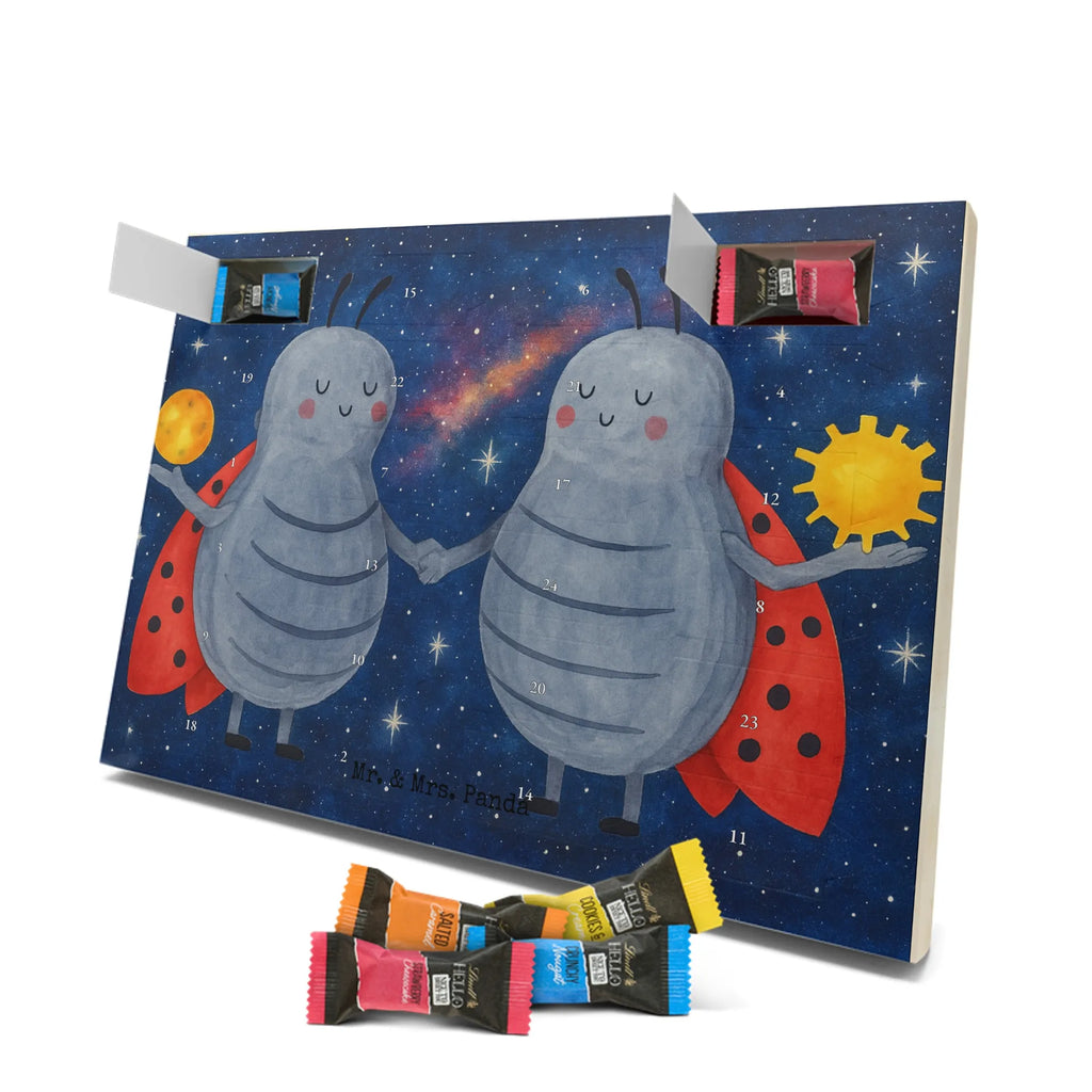 Chocolate advent calendar Star sign twin Design month of birth, constellations, birthdays, astrology, date of birth, twin brother, lucky beetle, gift may, twin zodiac sign, birthday may, twin sister, gift june, twin gift, twins, ladybird