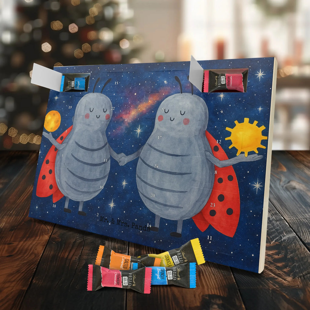 Chocolate advent calendar Star sign twin Design month of birth, constellations, birthdays, astrology, date of birth, twin brother, lucky beetle, gift may, twin zodiac sign, birthday may, twin sister, gift june, twin gift, twins, ladybird