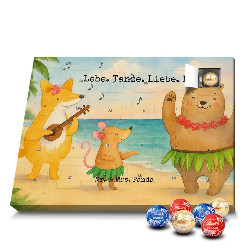 Chocolate advent calendar forest animals Aloha Design card, gift ideas, gifts, small animals, cute, cute animal motives, hand drawn, funny sayings, good mood, special gifts, animal lover, rabbit, dancing, forest animals, music, laughter, forest