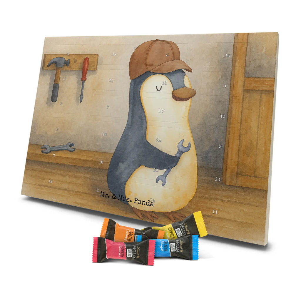 Chocolate advent calendar If Daddy can't fix it, we're screwed. Design Father's Day, Mother's Day, Father, Best Daddy in the World, Gift Daddy