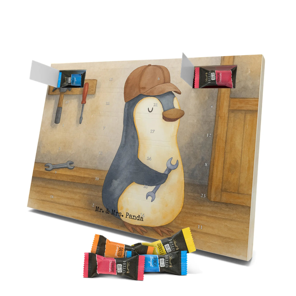 Chocolate advent calendar If Daddy can't fix it, we're screwed. Design Father's Day, Mother's Day, Father, Best Daddy in the World, Gift Daddy