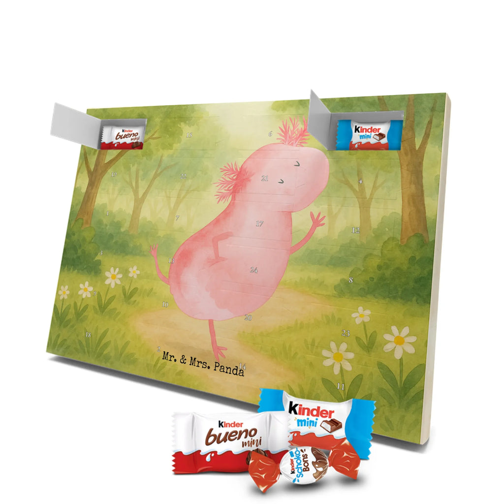 Chocolate advent calendar axolotl Dance Design Axelotl, marine animals, Mexican walking fish, salamander, girlfriend, stars, amphibians, tailfish, roof damage, best friend