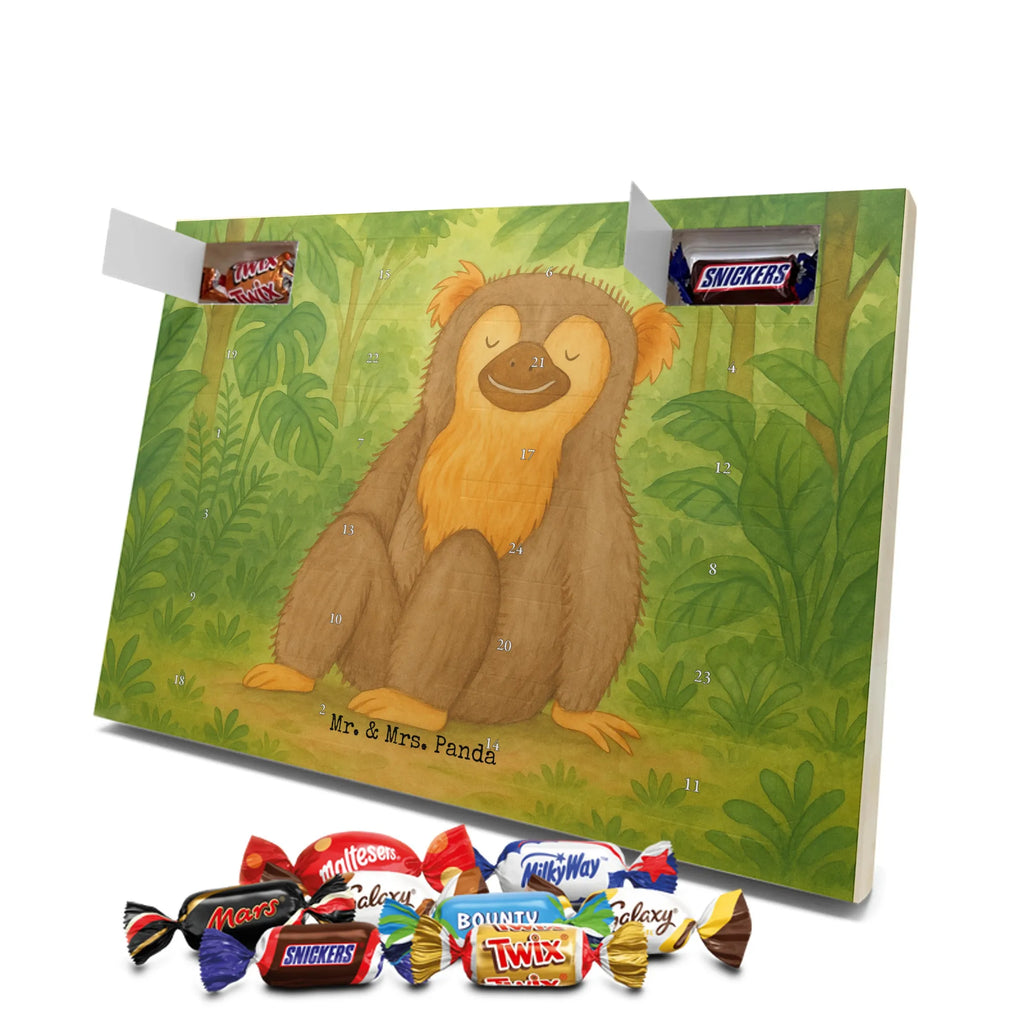 Chocolate advent calendar Monkey Design Africa, self-confidence, respect, monkey, self-esteem, monkeys, self-love